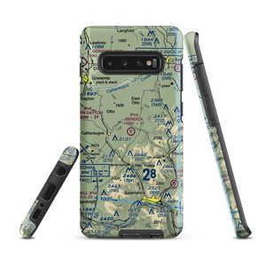 Berdick Field (0NK0) VFR Sectional Samsung Phone Case