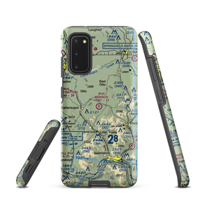 Berdick Field (0NK0) VFR Sectional Samsung Phone Case