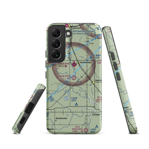 Berg Field (72ND) VFR Sectional Samsung Phone Case
