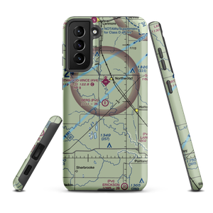 Berg Field (72ND) VFR Sectional Samsung Phone Case