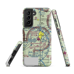 Berg Field (OH98) VFR Sectional Samsung Phone Case