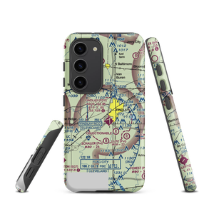 Berg Field (OH98) VFR Sectional Samsung Phone Case
