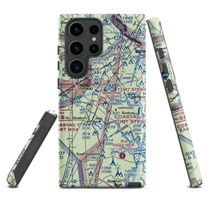 Berg Park Aerodrome (9GA2) VFR Sectional Samsung Phone Case