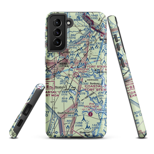 Berg Park Aerodrome (9GA2) VFR Sectional Samsung Phone Case