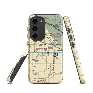 Berg Strip (4NA5) VFR Sectional Samsung Phone Case