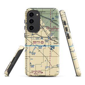 Berg Strip (4NA5) VFR Sectional Samsung Phone Case