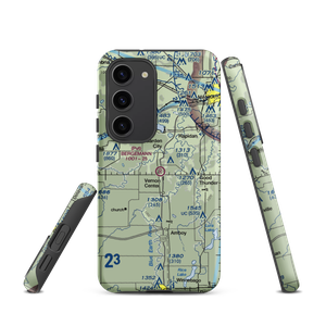 Bergemann Airport (24MN) VFR Sectional Samsung Phone Case