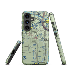 Bergemann Airport (24MN) VFR Sectional Samsung Phone Case