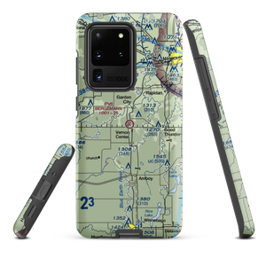 Bergemann Airport (24MN) VFR Sectional Samsung Phone Case