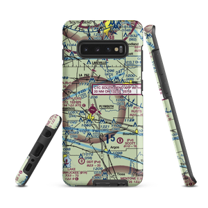Berger Airport (II62) VFR Sectional Samsung Phone Case