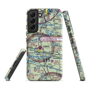 Berger Airport (II62) VFR Sectional Samsung Phone Case