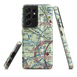 Bergs Airport (6II7) VFR Sectional Samsung Phone Case