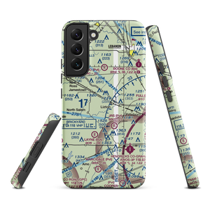 Bergs Airport (6II7) VFR Sectional Samsung Phone Case