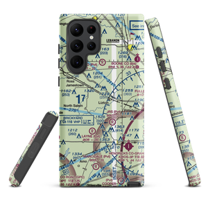 Bergs Airport (6II7) VFR Sectional Samsung Phone Case