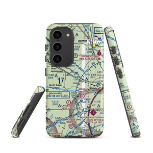 Bergs Airport (6II7) VFR Sectional Samsung Phone Case