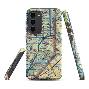 Bergseth Field (WN76) VFR Sectional Samsung Phone Case