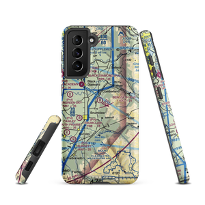 Bergseth Field (WN76) VFR Sectional Samsung Phone Case