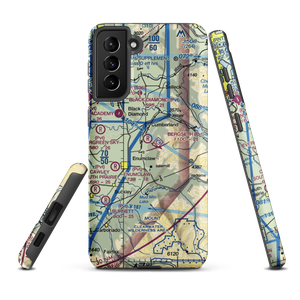 Bergseth Field (WN76) VFR Sectional Samsung Phone Case
