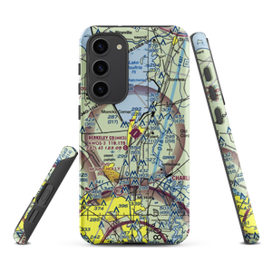 Berkeley County Airport (MKS) VFR Sectional Samsung Phone Case