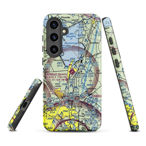 Berkeley County Airport (MKS) VFR Sectional Samsung Phone Case