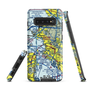 Berkley Municipal Heliport (JBK) VFR Sectional Samsung Phone Case