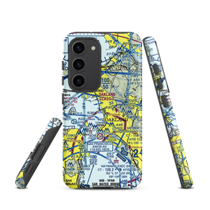 Berkley Municipal Heliport (JBK) VFR Sectional Samsung Phone Case