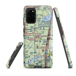 Berlin Field LLC (31WN) VFR Sectional Samsung Phone Case