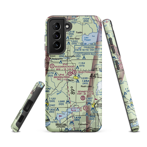 Berlin Field LLC (31WN) VFR Sectional Samsung Phone Case