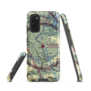 Berlin Regional Airport (BML) VFR Sectional Samsung Phone Case