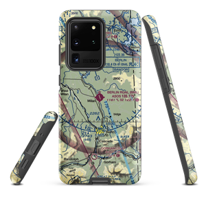 Berlin Regional Airport (BML) VFR Sectional Samsung Phone Case