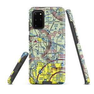 Berlin Station Lndg Strip (OH57) VFR Sectional Samsung Phone Case