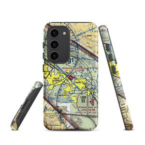 Bermuda Dunes Airport (UDD) VFR Sectional Samsung Phone Case