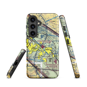 Bermuda Dunes Airport (UDD) VFR Sectional Samsung Phone Case