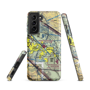 Bermuda Dunes Airport (UDD) VFR Sectional Samsung Phone Case