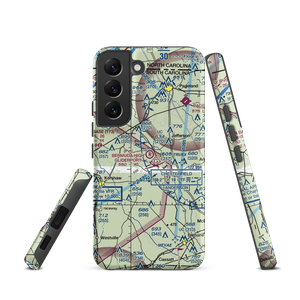 Bermuda High Gliderport (SC79) VFR Sectional Samsung Phone Case