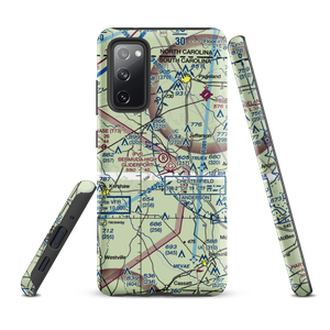 Bermuda High Gliderport (SC79) VFR Sectional Samsung Phone Case