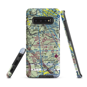 Bermudian Valley Airpark (07N) VFR Sectional Samsung Phone Case