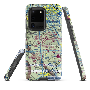 Bermudian Valley Airpark (07N) VFR Sectional Samsung Phone Case