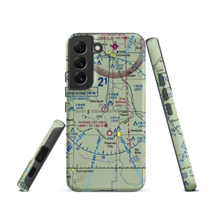 Bernadt Airport (NE20) VFR Sectional Samsung Phone Case