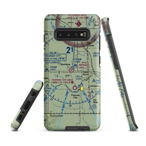 Bernadt Airport (NE20) VFR Sectional Samsung Phone Case