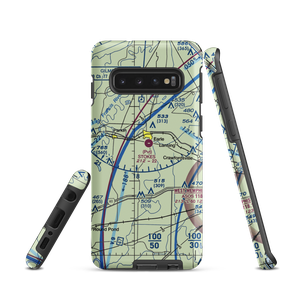 Bernard Manor Airport (65AR) VFR Sectional Samsung Phone Case