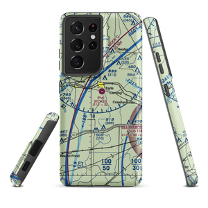 Bernard Manor Airport (65AR) VFR Sectional Samsung Phone Case