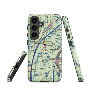 Bernard Manor Airport (65AR) VFR Sectional Samsung Phone Case