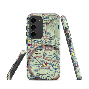 Bernie's Airport (OA10) VFR Sectional Samsung Phone Case