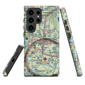 Bernie's Airport (OA10) VFR Sectional Samsung Phone Case