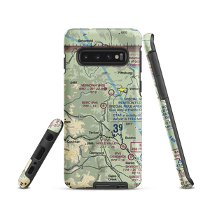 Bero Field (30OR) VFR Sectional Samsung Phone Case