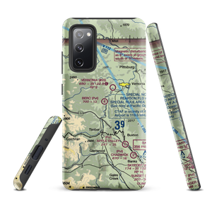 Bero Field (30OR) VFR Sectional Samsung Phone Case