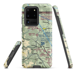 Bero Field (30OR) VFR Sectional Samsung Phone Case
