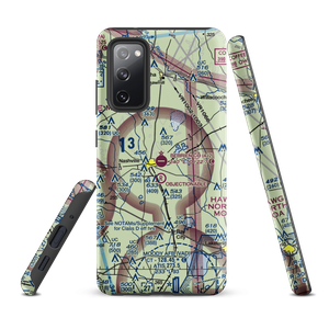 Berrien County Airport (4J2) VFR Sectional Samsung Phone Case