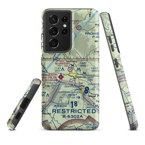 Berry Airport (2TX5) VFR Sectional Samsung Phone Case